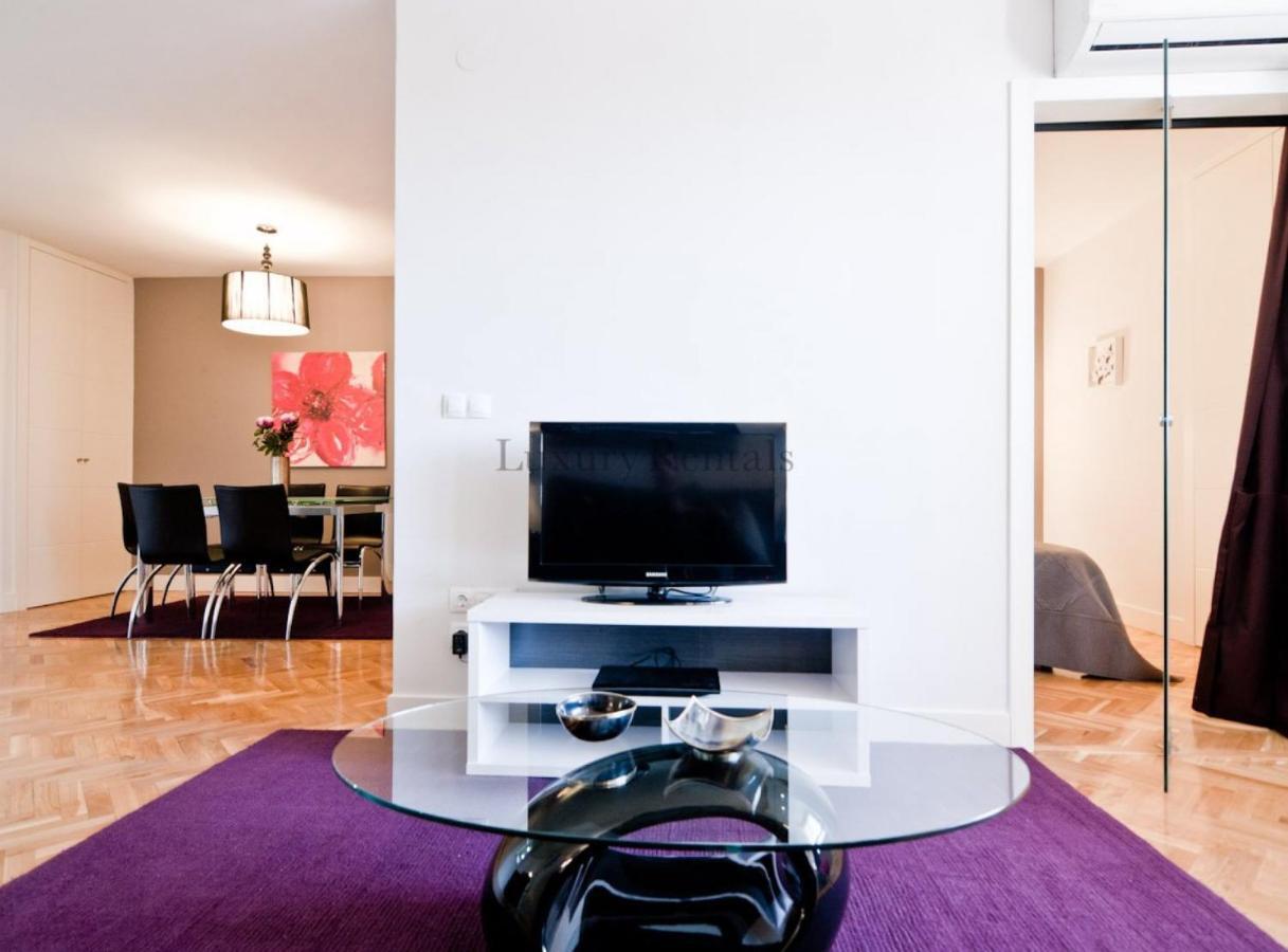 Spacious Temporary Apartment In Madrid Argueelles Close To Moncloa, Chamberi & Gran Via, Princesa V Esterno foto